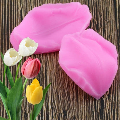 2 PC Tulip Petals Mold