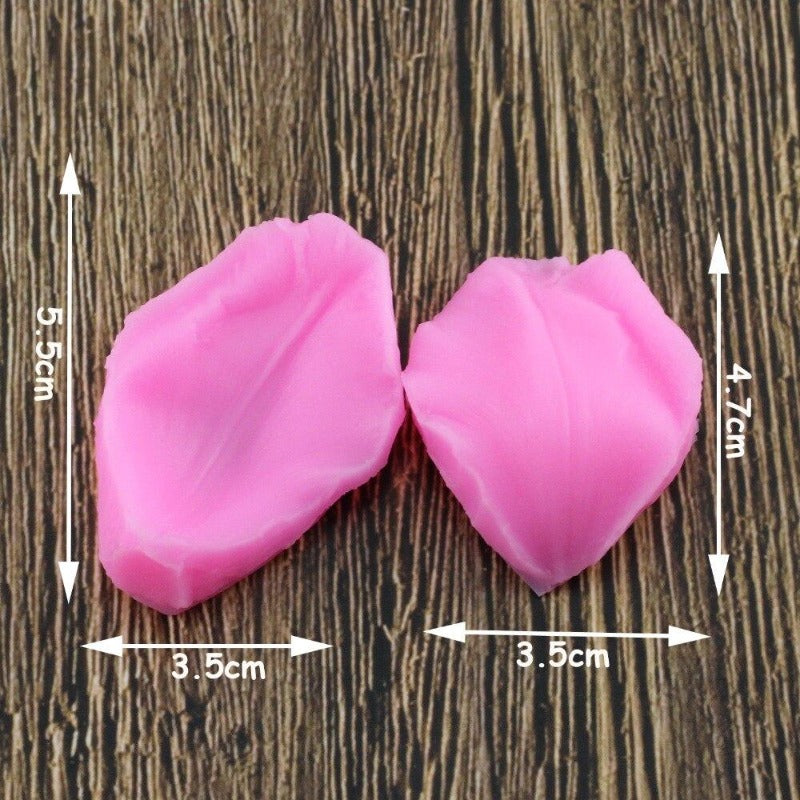 2 PC Tulip Petals Mold