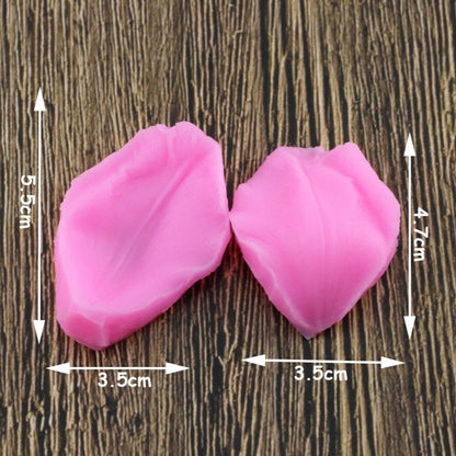 2 PC Tulip Petals Mold