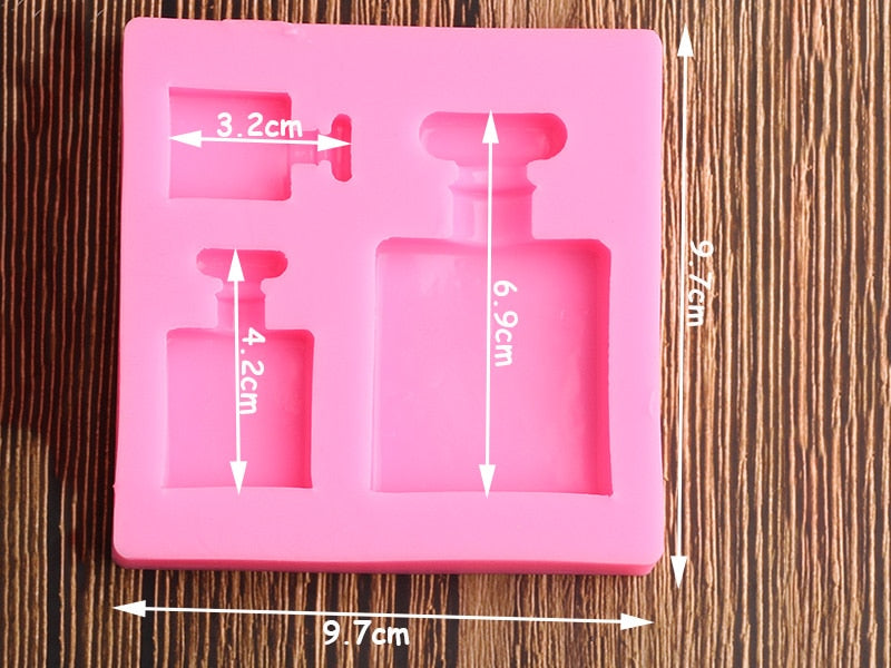 Multi-size Perfume Bottle Mold