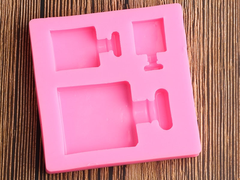 Multi-size Perfume Bottle Mold