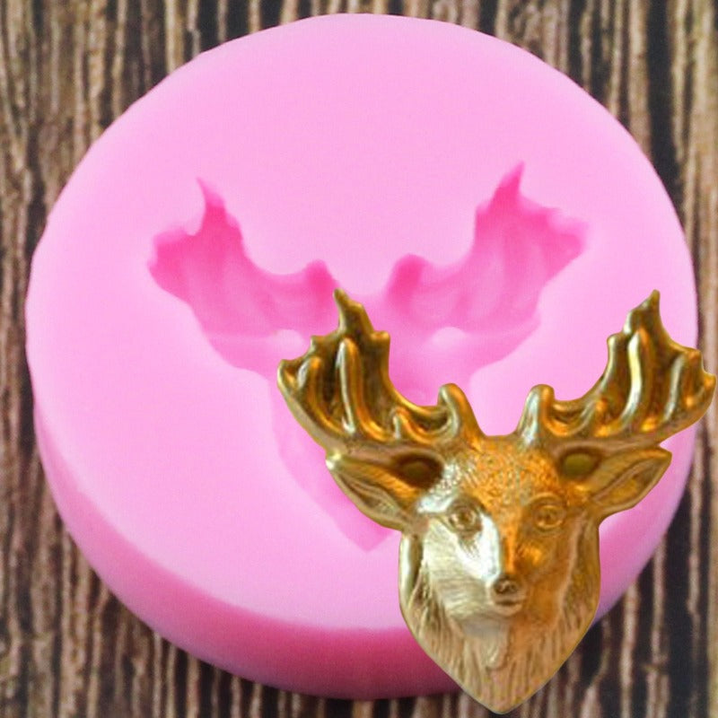 Wall Deer Head Mold