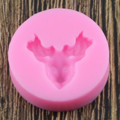 Wall Deer Head Mold