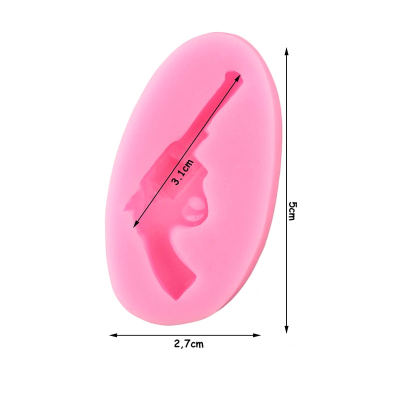 3D Pistol Mold