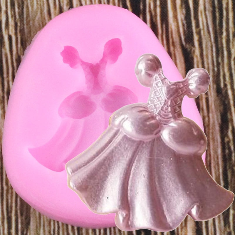 Elegant Princess Dress Mold