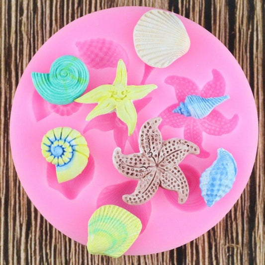 Sea Creatures Mold