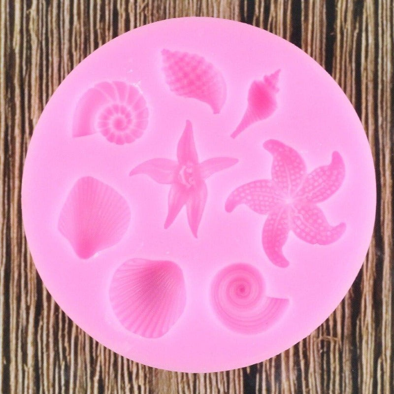 Sea Creatures Mold