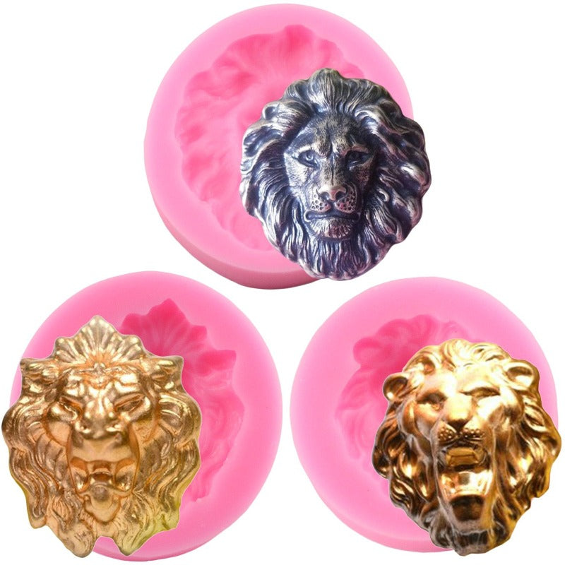 Lion's Head Assortment Mold