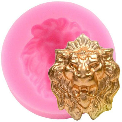 Lion's Head Assortment Mold