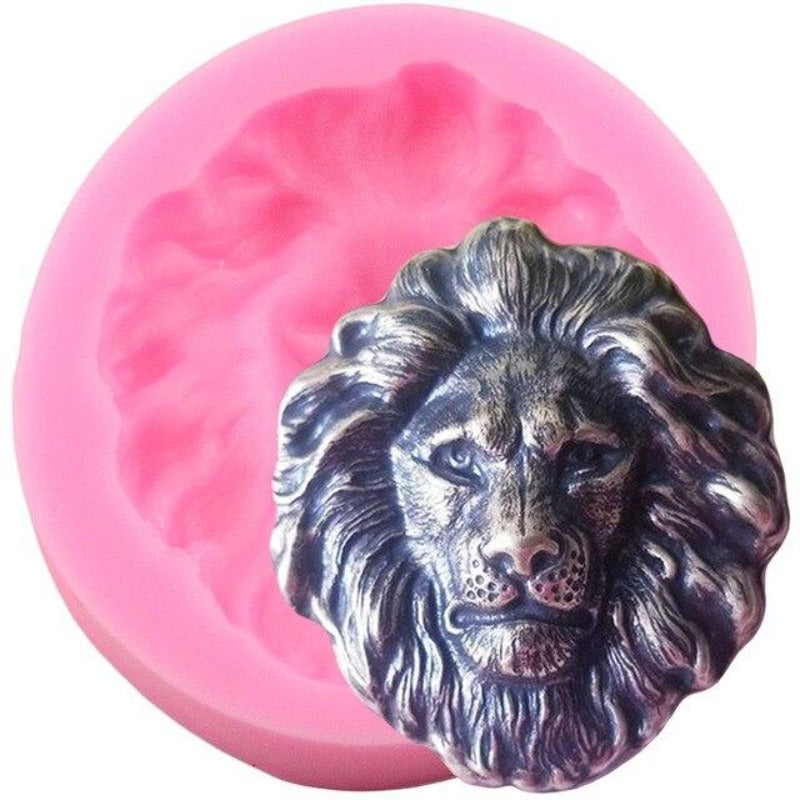 Lion's Head Assortment Mold