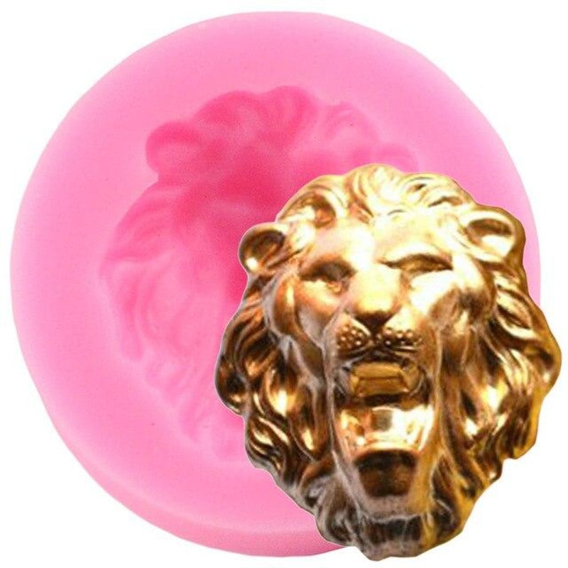 Lion's Head Assortment Mold