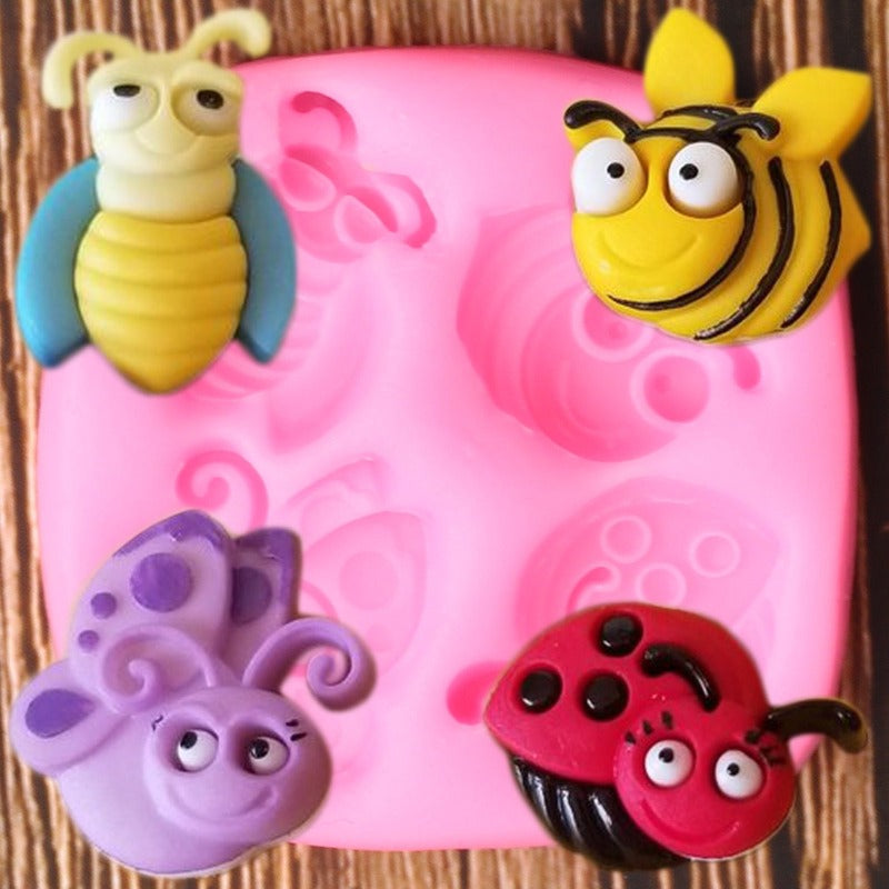 Bug Silicone Molds