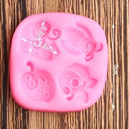 Bug Silicone Molds