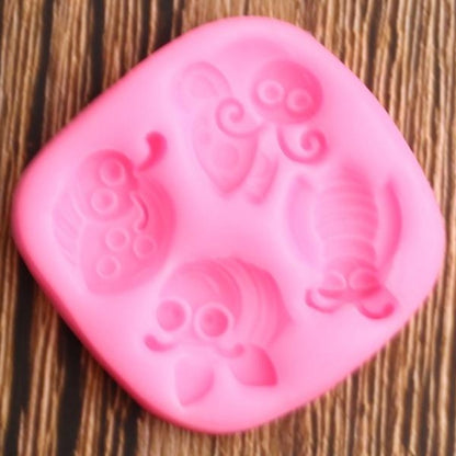 Bug Silicone Molds