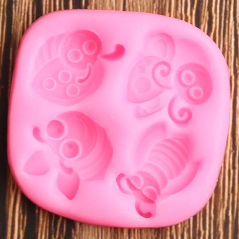 Bug Silicone Molds