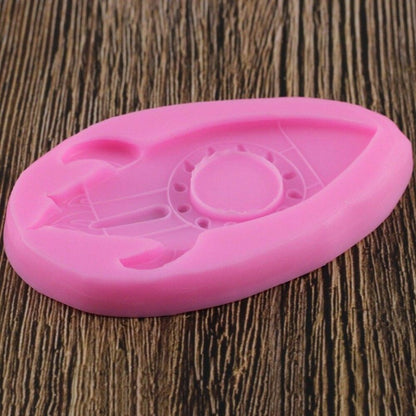 Rocket Silicone Mold