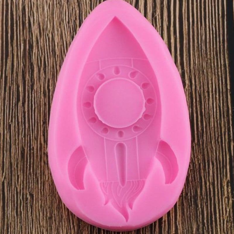 Rocket Silicone Mold