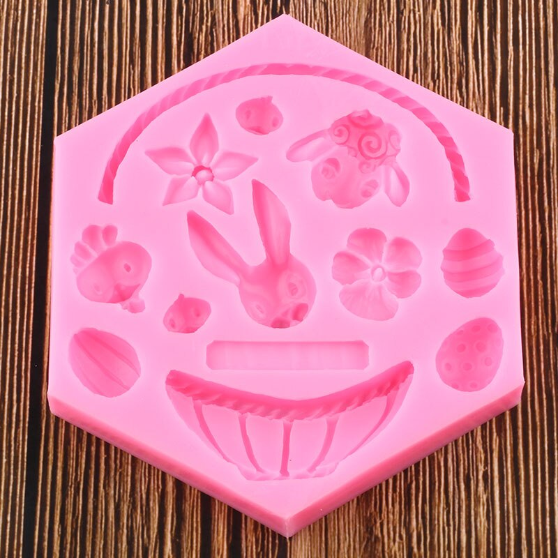 Flower Basket Mold