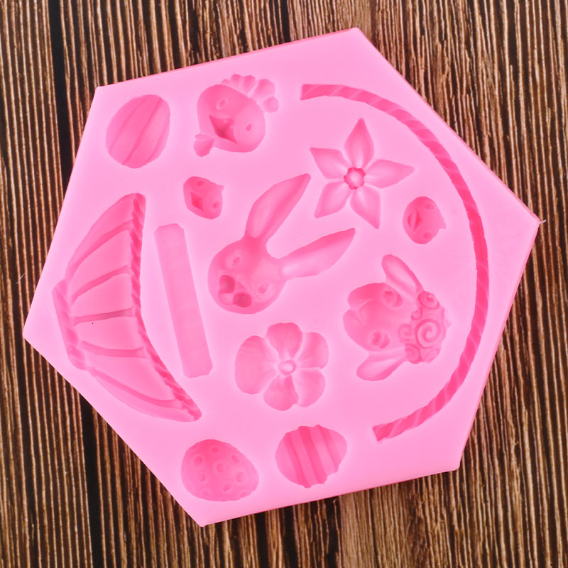 Flower Basket Mold