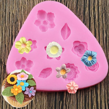 Multi-Flower Mold