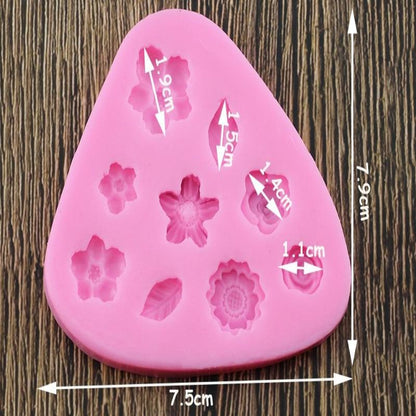 Multi-Flower Mold