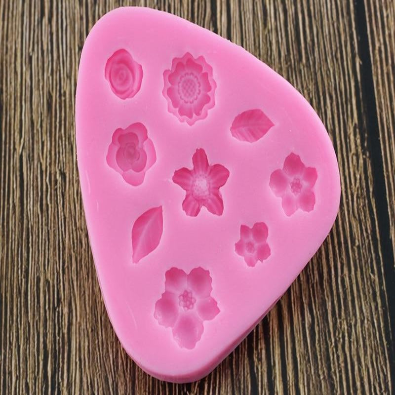 Multi-Flower Mold