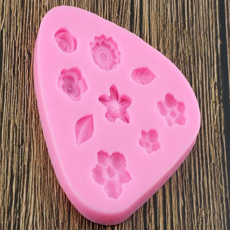 Multi-Flower Mold