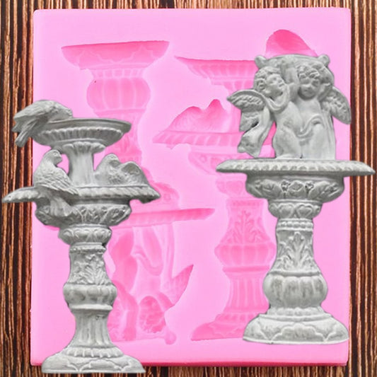 Vintage Angel Fountains Molds