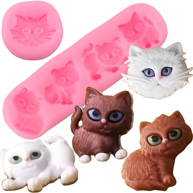 Cute Cat Mold