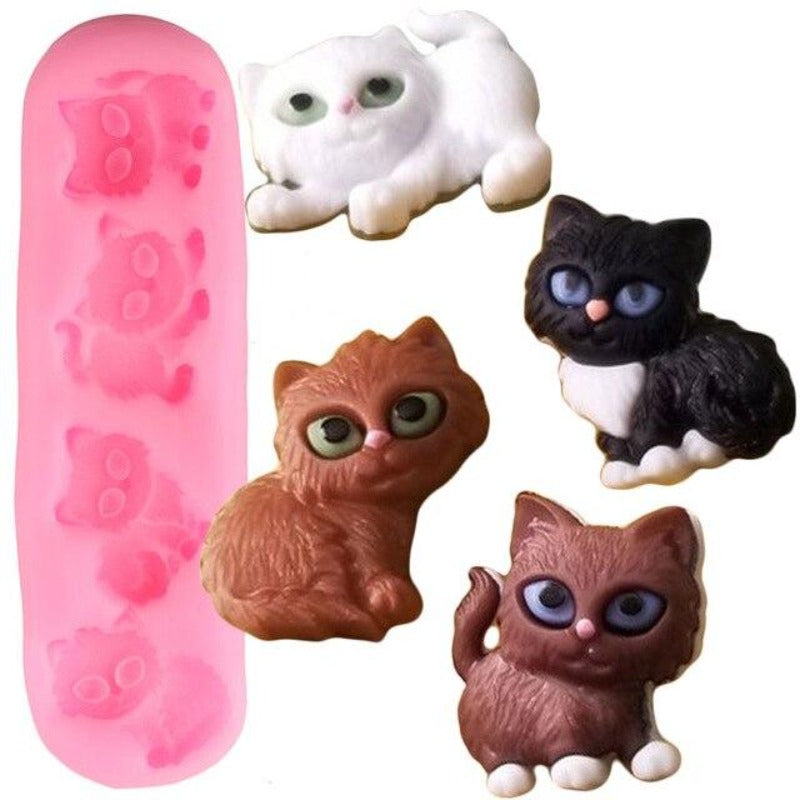 Cute Cat Mold