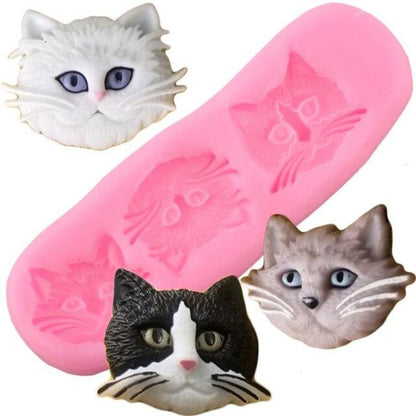 Cute Cat Mold