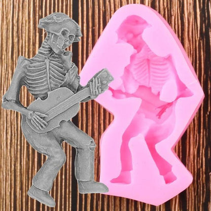 Music Skeleton Mold