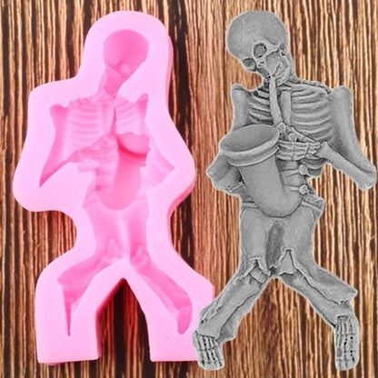 Music Skeleton Mold