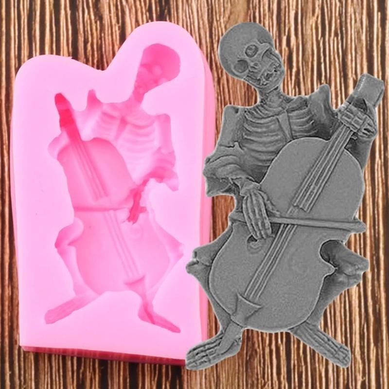 Music Skeleton Mold