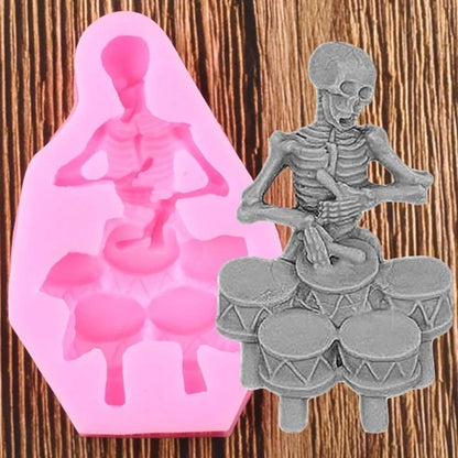 Music Skeleton Mold