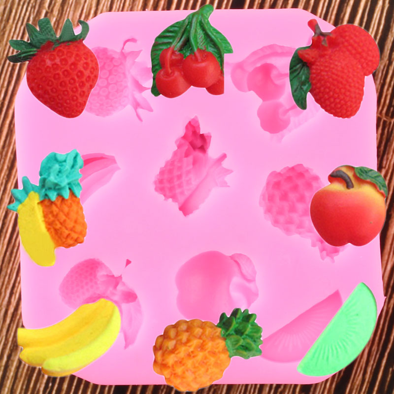 3D Fruit Assortment Mold