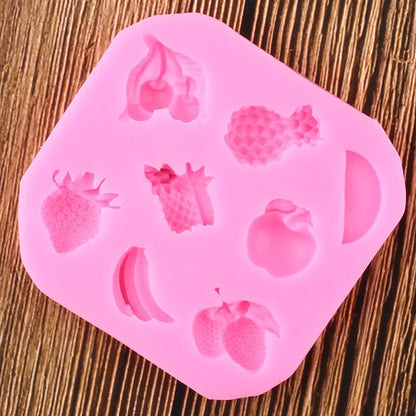 3D Fruit Assortment Mold