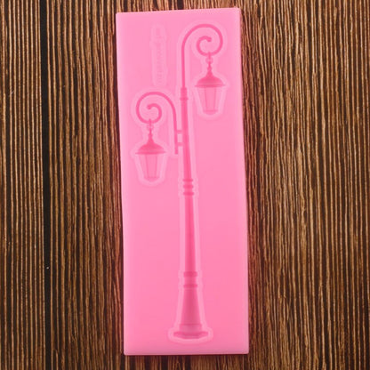 Street Lamp Silicone Mold