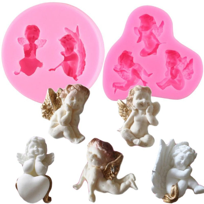 Cupid Little Angel Mold