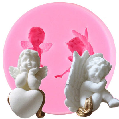 Cupid Little Angel Mold