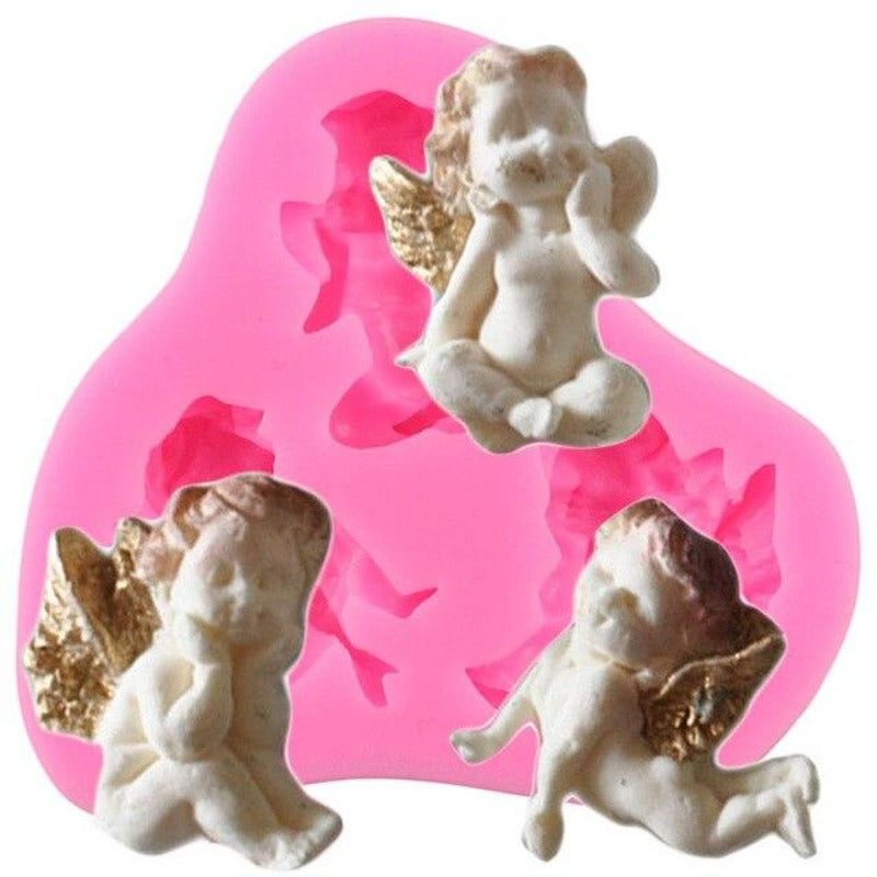 Cupid Little Angel Mold