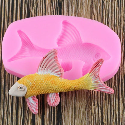 Fish Chocolate Mold