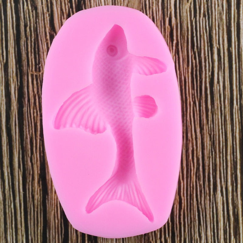 Fish Chocolate Mold