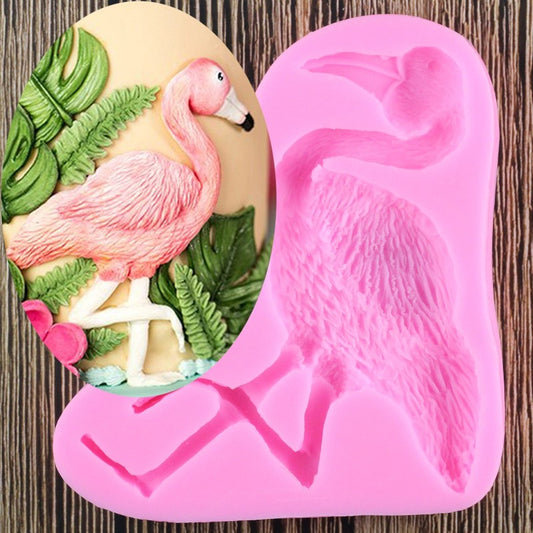 Flamingo Mold