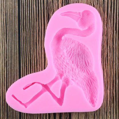 Flamingo Mold