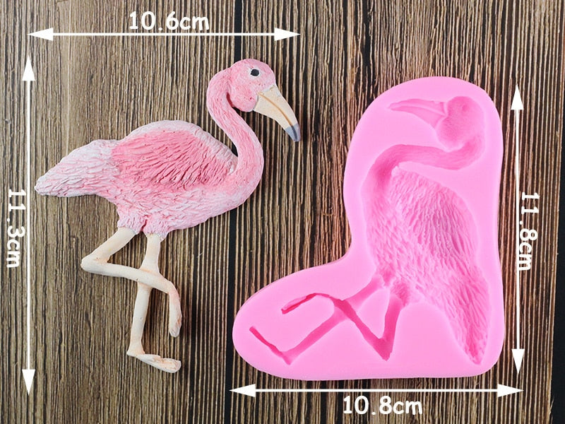 Flamingo Mold