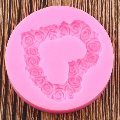 Heart Roses Mold