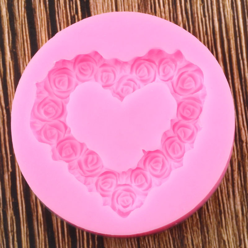 Heart Roses Mold