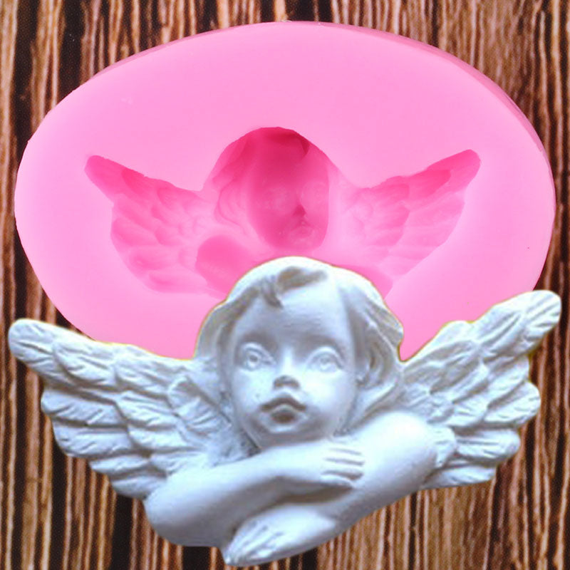 Angel Head Mold