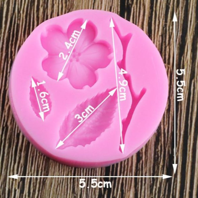 Plum Blossom Mold